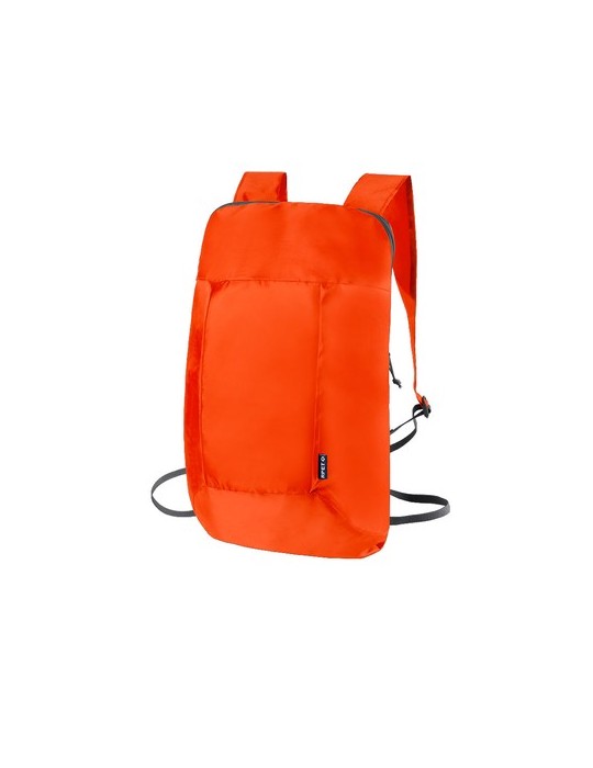 Sac à Dos personnalisé pliable Redrax Matières : PET recyclé Couleurs : vert foncé marquage laser ultra précis
