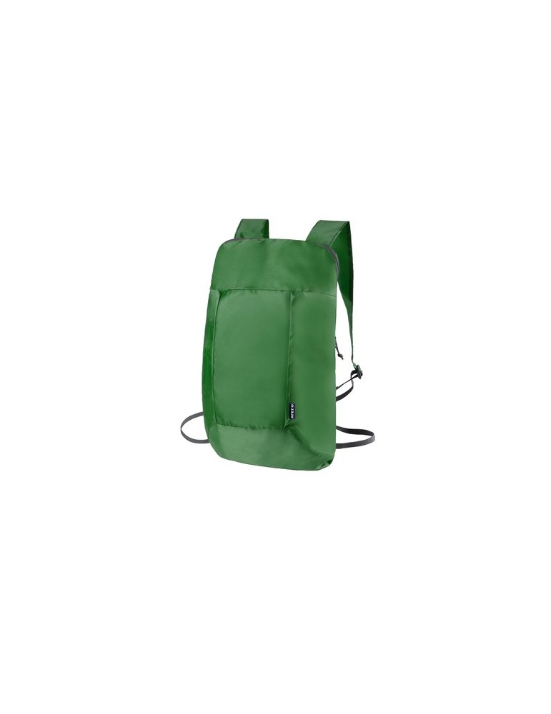 Sac à Dos personnalisé pliable Redrax Matières : PET recyclé Couleurs : blanc goodies personnalisé en stock