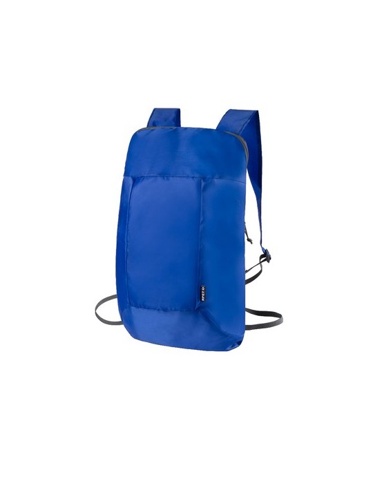 Sac à Dos personnalisé pliable Redrax Matières : PET recyclé Couleurs : rouge livraison express 24h 48h