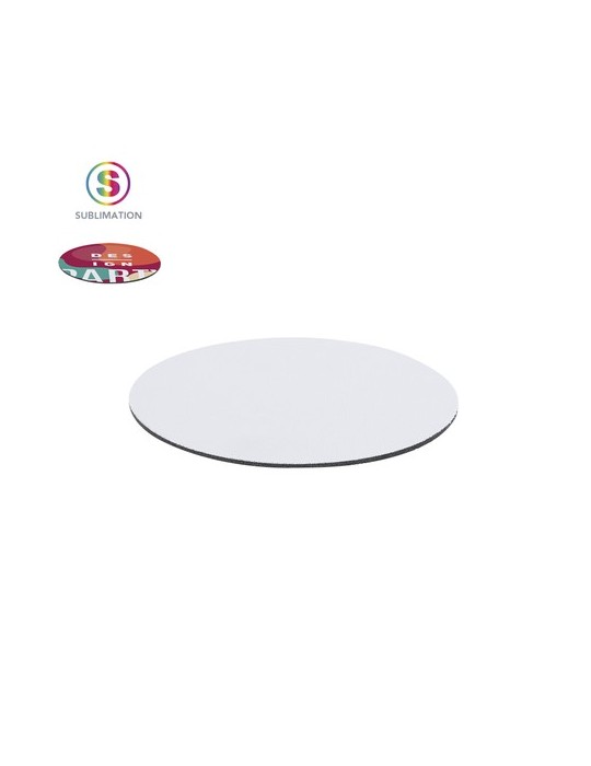 Sous-Verre personnalisé en sublimation Kriston Matières : silicone cadeau entreprise pas cher