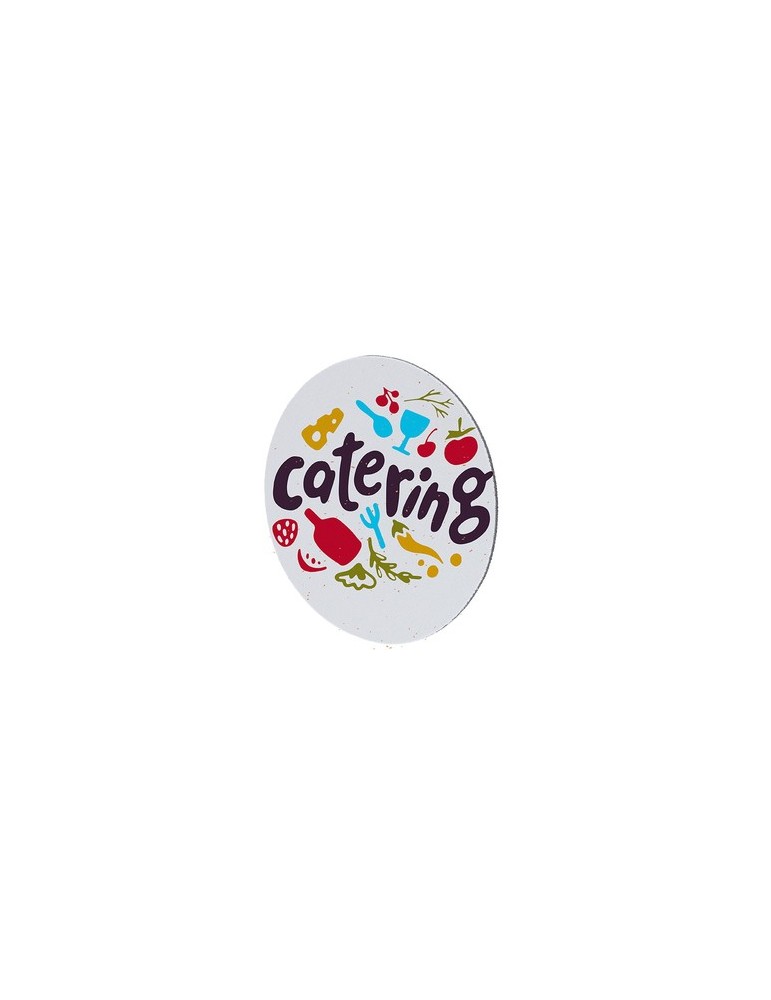 Sous-Verre personnalisé en sublimation Kriston Matières : silicone marquage couleur éclatante
