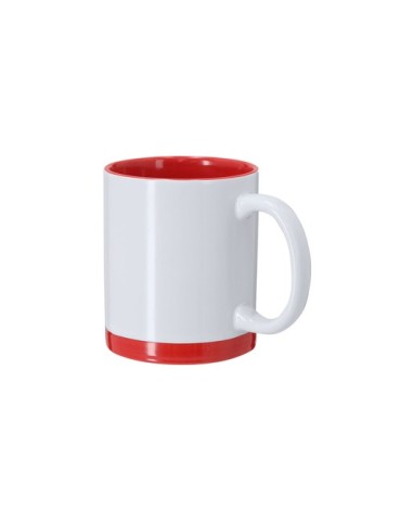 Tasse de Sublimation Personnalisée Rayar Matières : céramique Couleurs : noir personnalisation sur mesure