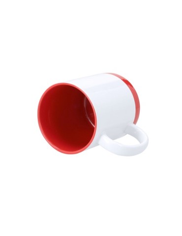 Tasse de Sublimation Personnalisée Rayar Matières : céramique Couleurs : noir cadeau collaborateur premium