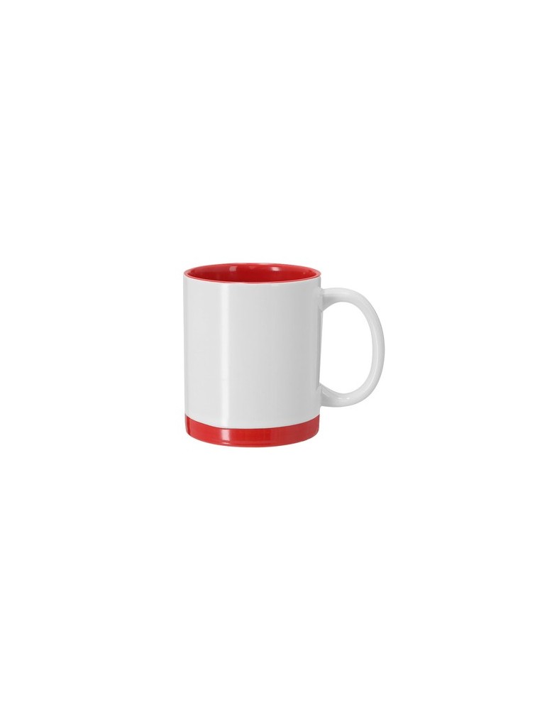 Tasse de Sublimation Personnalisée Rayar Matières : céramique Couleurs : noir impression logo haute qualité
