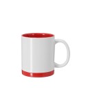 Tasse de Sublimation Personnalisée Rayar Matières : céramique Couleurs : noir impression logo haute qualité