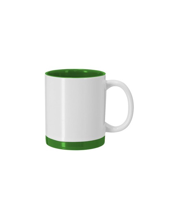 Tasse de Sublimation Personnalisée Rayar Matières : céramique Couleurs : noir goodies publicitaire durable