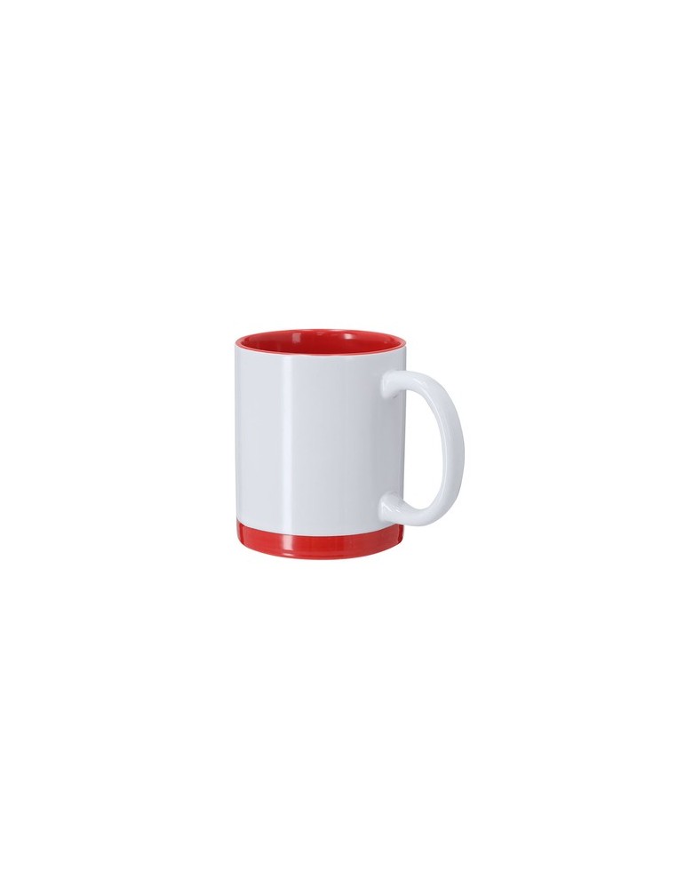 Tasse de Sublimation Personnalisée Rayar Matières : céramique Couleurs : jaune objet promo petit budget