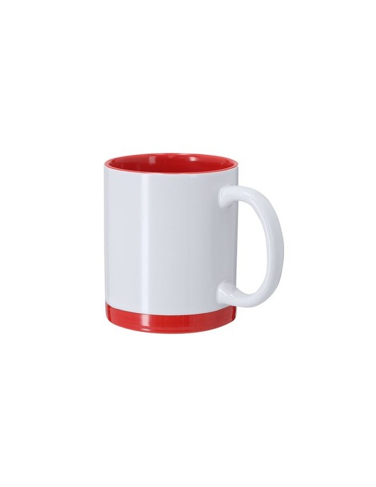 Tasse de Sublimation Personnalisée Rayar Matières : céramique Couleurs : jaune objet promo petit budget