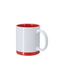 Tasse de Sublimation Personnalisée Rayar Matières : céramique Couleurs : jaune objet promo petit budget