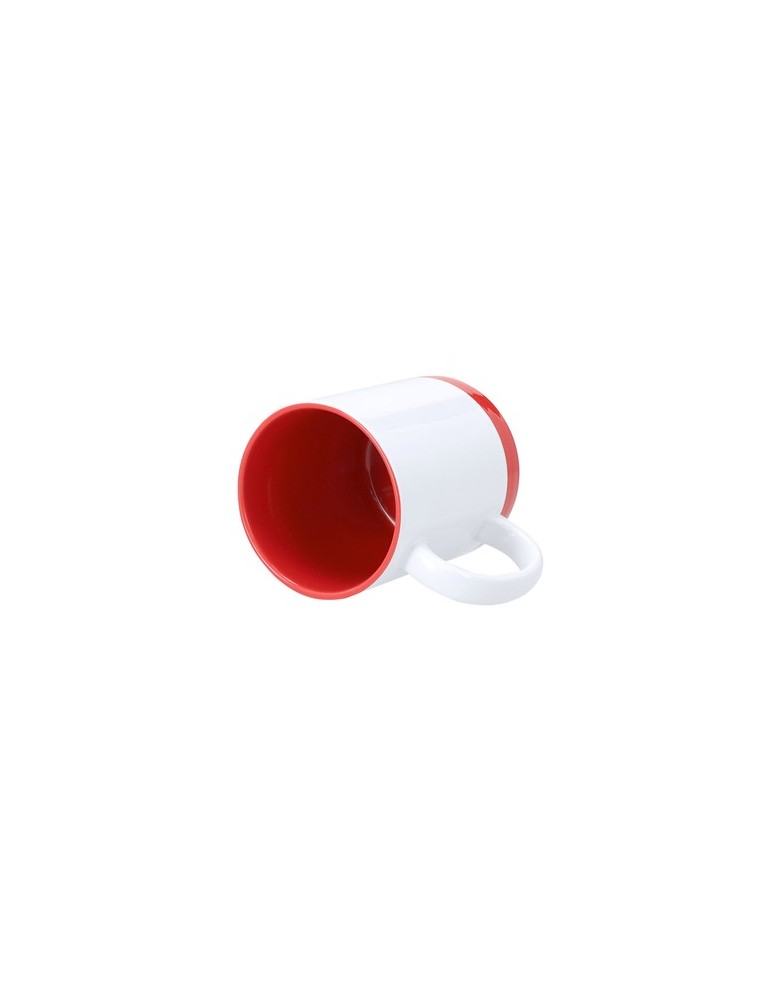 Tasse de Sublimation Personnalisée Rayar Matières : céramique Couleurs : jaune objet promotionnel éco-responsable