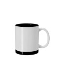 Tasse de Sublimation Personnalisée Rayar Matières : céramique Couleurs : jaune goodies entreprise design