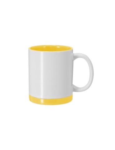 Tasse de Sublimation Personnalisée Rayar Matières : céramique Couleurs : vert objet promotionnel éco-responsable