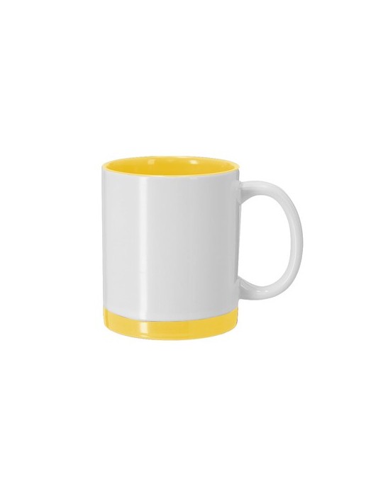 Tasse de Sublimation Personnalisée Rayar Matières : céramique Couleurs : vert objet promotionnel éco-responsable