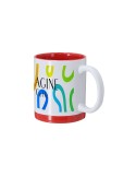 Tasse de Sublimation Personnalisée Rayar Matières : céramique Couleurs : rouge goodies personnalisé en stock