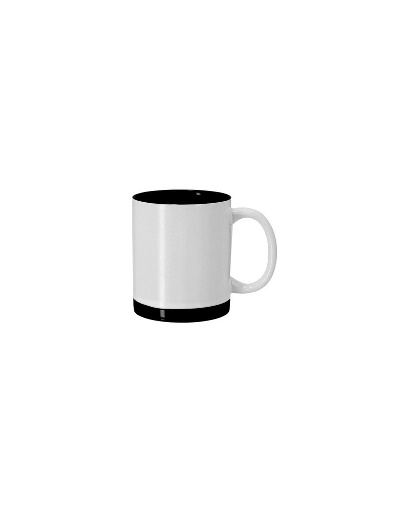 Tasse de Sublimation Personnalisée Rayar Matières : céramique Couleurs : rouge objet publicitaire robuste