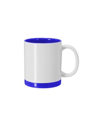 Tasse de Sublimation Personnalisée Rayar Matières : céramique Couleurs : bleu cadeau entreprise pas cher