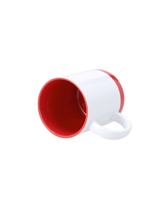 Tasse de Sublimation Personnalisée Rayar Matières : céramique Couleurs : bleu marquage laser ultra précis