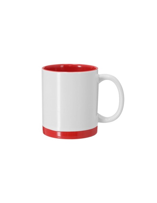 Tasse de Sublimation Personnalisée Rayar Matières : céramique Couleurs : bleu goodies personnalisé en stock