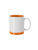 Tasse de Sublimation Personnalisée Rayar Matières : céramique Couleurs : bleu objet publicitaire robuste