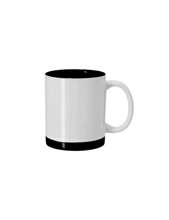 Tasse de Sublimation Personnalisée Rayar Matières : céramique Couleurs : orange accessoire événementiel unique