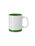 Tasse de Sublimation Personnalisée Rayar Matières : céramique Couleurs : orange livraison express 24h 48h