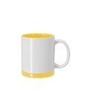 Tasse de Sublimation Personnalisée Rayar Matières : céramique Couleurs : orange cadeau collaborateur premium