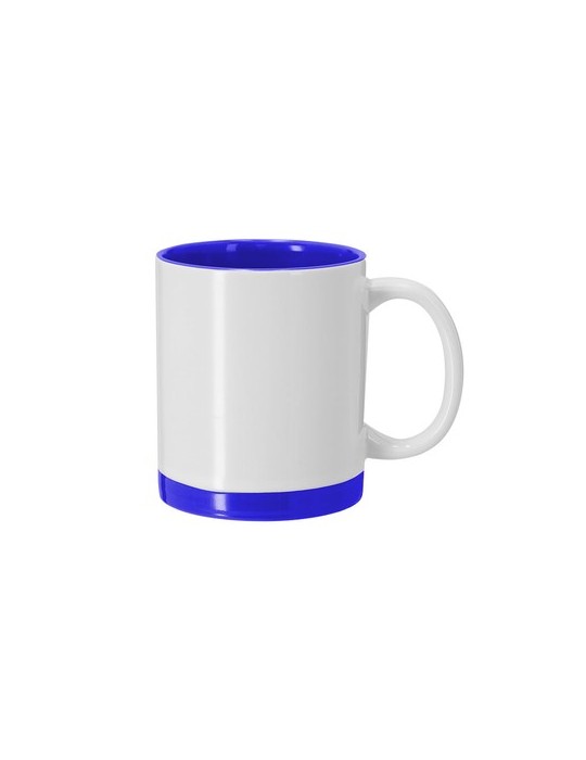 Tasse de Sublimation Personnalisée Rayar Matières : céramique Couleurs : orange personnalisation sur mesure