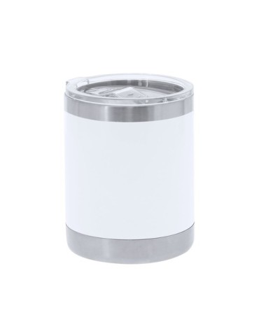 Verre Thermique Sublimable Éco-responsable Teyana Matières : acier inoxydable Couleurs : blanc
