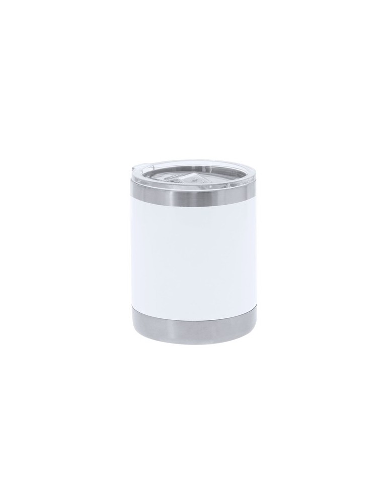 Verre Thermique Sublimable Éco-responsable Teyana Matières : acier inoxydable Couleurs : blanc