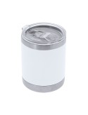 Verre Thermique Sublimable Éco-responsable Teyana Matières : acier inoxydable Couleurs : blanc cadeau entreprise pas cher