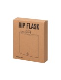 Flacon  Lindog Couleurs : blanc Matières : acier inoxydable recyclé livraison express 24h 48h