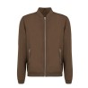 Veste Aérodynamique Personnalisée Blouson Mode Pinkman pas cher Matières : polyester Taille textile : L Couleurs : marron person