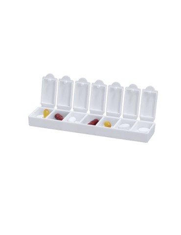 Pilulier  Keyon Couleurs : blanc cadeau entreprise pas cher