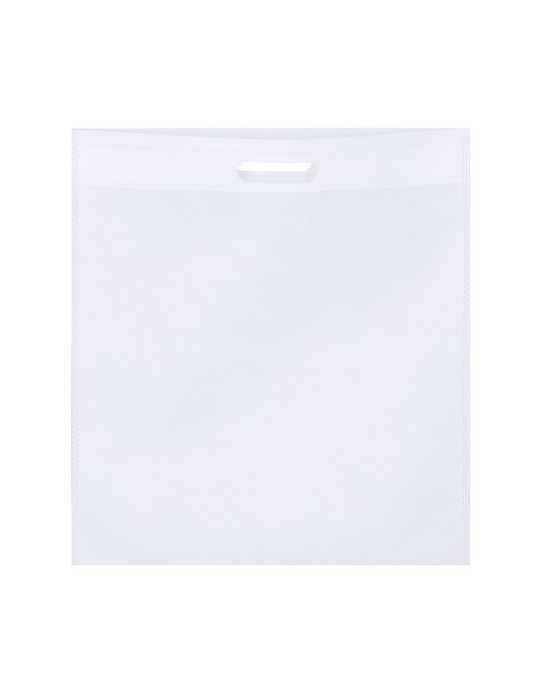 Sac Publicitaire Éco-responsable Flezor Matières : TNT Couleurs : blanc personnalisable avec votre logo