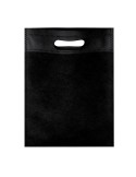 Sac Publicitaire Éco-responsable Barok Matières : TNT Couleurs : noir personnalisable avec votre logo