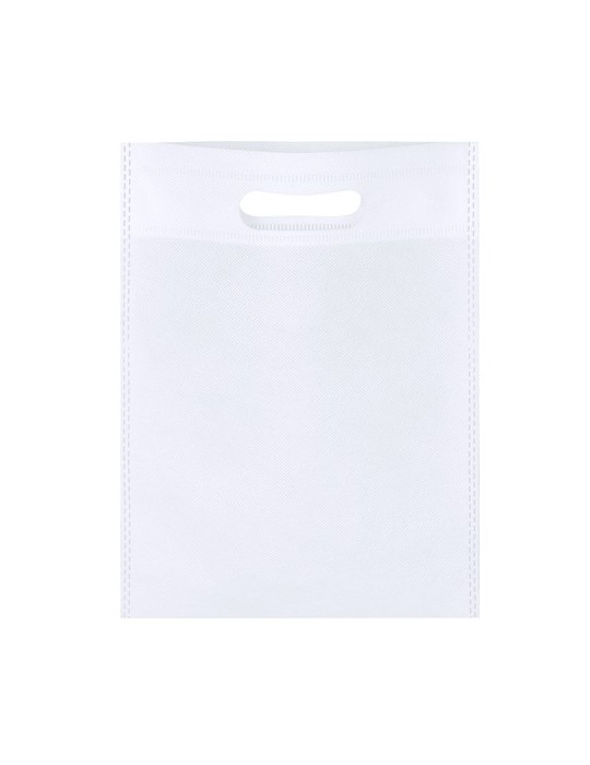 Sac Publicitaire Éco-responsable Barok Matières : TNT Couleurs : noir marquage laser ultra précis