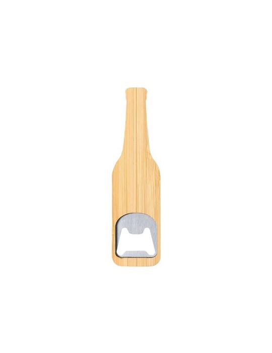 Ouvre-bouteille personnalisé Ceryon Matières : bambou Couleurs : naturel