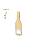 Ouvre-bouteille personnalisé Ceryon Matières : bambou Couleurs : naturel personnalisable avec votre logo