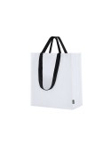 Sac Publicitaire Éco-responsable Sayon Matières : PET recyclé Couleurs : blanc goodies publicitaire événementiel