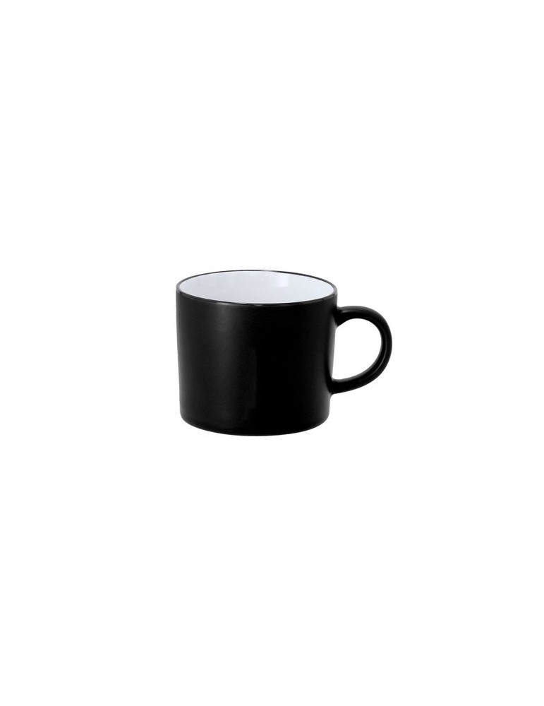 Tasse  personnalisée Dumax Matières : céramique Couleurs : noir