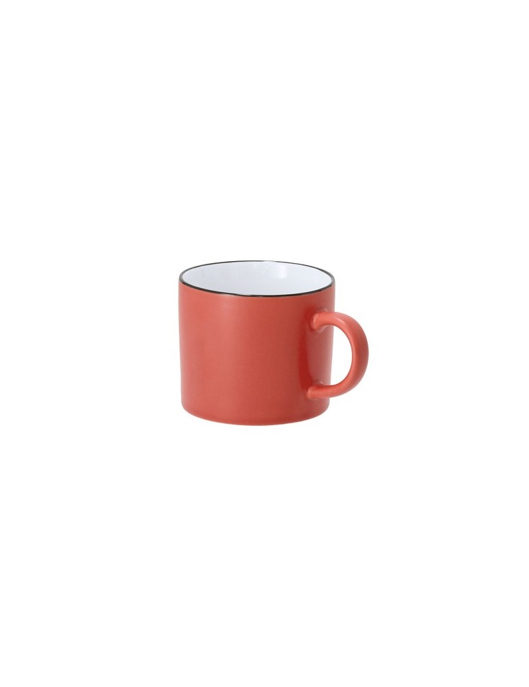 Tasse  personnalisée Dumax Matières : céramique Couleurs : noir personnalisation rapide en France