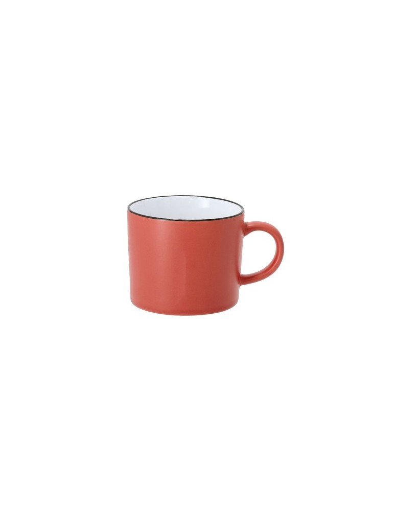 Tasse  personnalisée Dumax Matières : céramique Couleurs : noir cadeau entreprise pas cher
