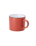 Tasse  personnalisée Dumax Matières : céramique Couleurs : rouge goodies entreprise design
