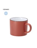 Tasse  personnalisée Dumax Matières : céramique Couleurs : bleu clair impression haute définition