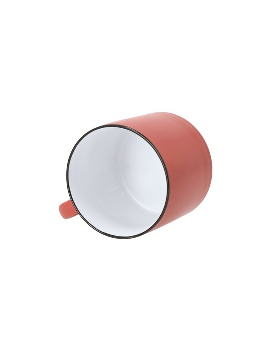 Tasse  personnalisée Dumax Matières : céramique Couleurs : bleu clair marquage couleur éclatante