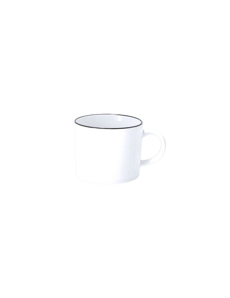 Tasse  personnalisée Dumax Matières : céramique Couleurs : bleu clair cadeau affaires élégant