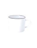 Tasse  personnalisée Dumax Matières : céramique Couleurs : blanc personnalisable avec votre logo