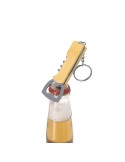 Porte-Clés Ouvre Bouteille Personnalisé Jilar Matières : bambou Couleurs : naturel impression haute définition