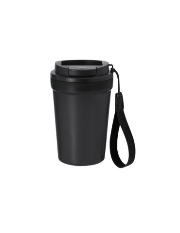 Verre  personnalisé Kyndo Couleurs : noir Matières : polypropylène (PP) recyclé