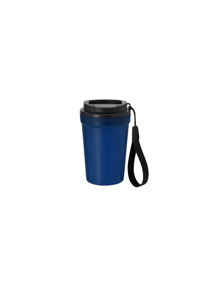 Verre  personnalisé Kyndo Couleurs : noir Matières : polypropylène (PP) recyclé objet promotionnel éco-responsable